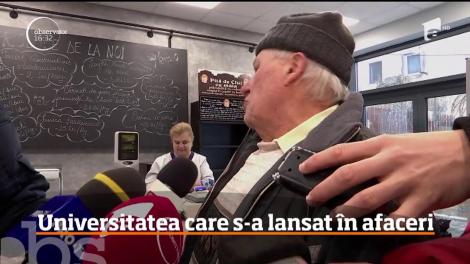 Universitatea care face provit prin vânzarea de mezeluri