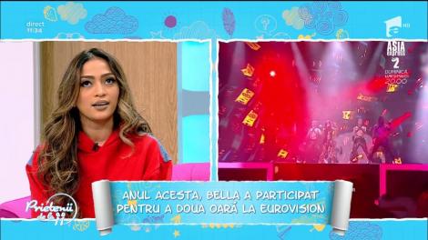 Bella Santiago, de la X Factor la Eurovision