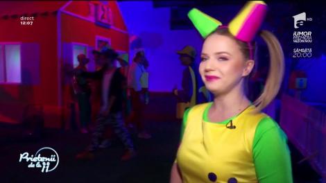 Gaşca Zurli filmează videoclipul piesei "Am o căsuță mică"