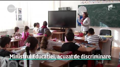 Ministrul Educaţiei, în centrul unui nou scandal. Ecaterina Andronescu a fost acuzată de discriminare