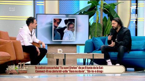 Concert Connect-R: "Eu sunt Ștefan" la Sala Palatului, 9  iunie, ora 20:00