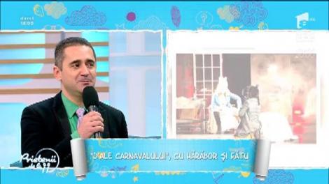 "D'ale carnavalului", cu Gabriel Fătu și Manuela Hărăbor.