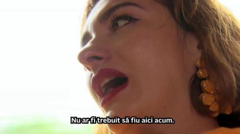 Ana Morodan, clipe de slăbiciune la Asia Express: "Plâng pentru că e foarte greu. Nu ar fi trebuit să fiu aici"