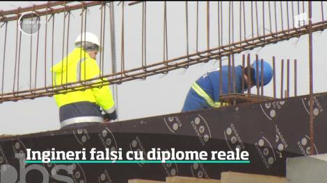 Ingineri falşi cu diplome reale. Facultatea de Geodezie a Universităţii de Construcţii din Bucureşti a trimis în câmpul muncii zeci de falşi ingineri