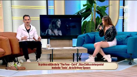 Elizza c&acirc;ntă, la Neatza, melodia "Location"