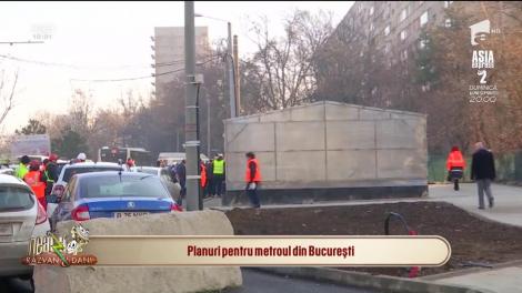 Răzvan și Dani au făcut dezvăluirea în premieră. Când vom avea metrou în Drumul Taberei