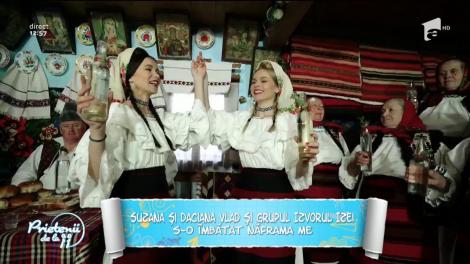 Suzana și Daciana, gemenele folclorului maramureșean