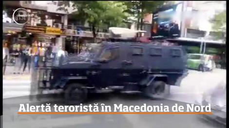 Atenţionare de călătorie pentru românii care se află sau tranzitează Macedonia de Nord!