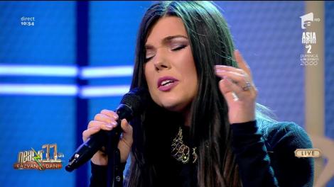 Paula Seling cântă, la Neatza, melodia "Până când nu te iubeam"