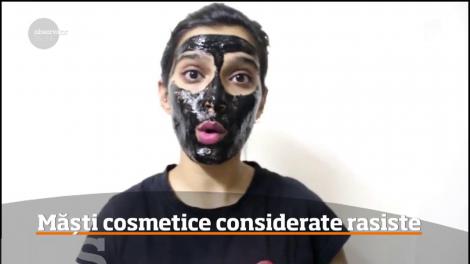 Campanie bizară. Măști cosmetice considerate rasiste