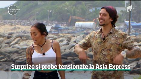 Surprize și probe tensionate la „Asia Express”. Ce misiuni îi așteaptă pe concurenți, în această ediție