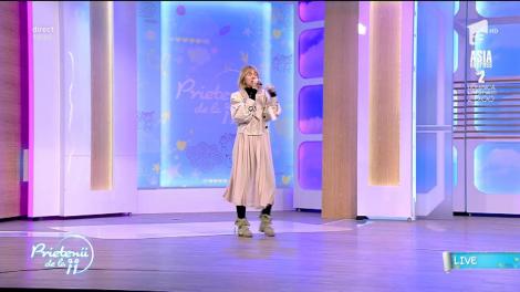 Ana Odagiu cântă, live la Prietenii, melodia "Noi doi"
