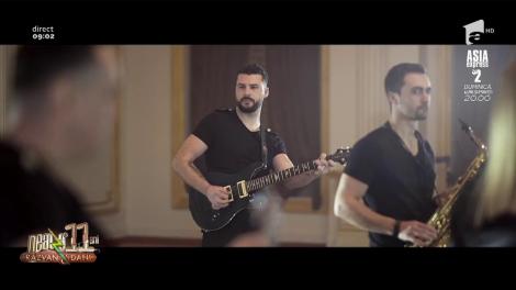 Artizan cântă, la Neatza, melodia "Până la tine"