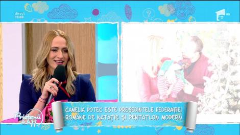 Camelia Potec, o femeie împlinită. Ce-și mai poate dori de ziua ei?