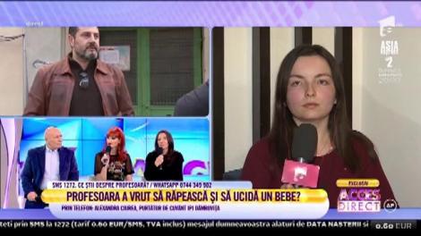 Cazul bebelușului de șase luni atacat de o profesoară. Ce a pățit cadrul didactic