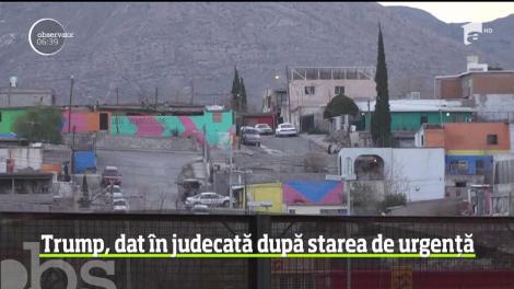 16 state federale americane dau în judecată Administraţia lui Donald Trump, după ce acesta a proclamat "starea de urgenţă naţională" la graniţa cu Mexic