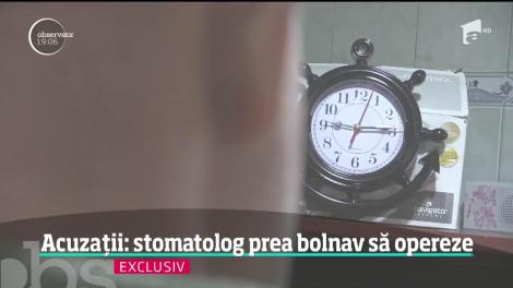 Medic acuzat de pacienţi că este prea bolnav să opereze! Mâinile îi tremură vizibil, dar asta nu îl împiedică să efectueze intervenții delicate