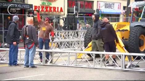 Pregătirile sunt aproape de final pentru gala premiilor Oscar