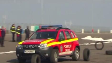 Între două misiuni, salvatorii de la ISU Mureş învaţă să fie mai buni