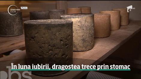 Dragobetele aprinde imaginaţia bucătarilor. Unii modelează pita în formă de inimă, alţii brânzeturile