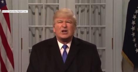 Donald Trump este parodiat, din nou, de Alec Baldwin