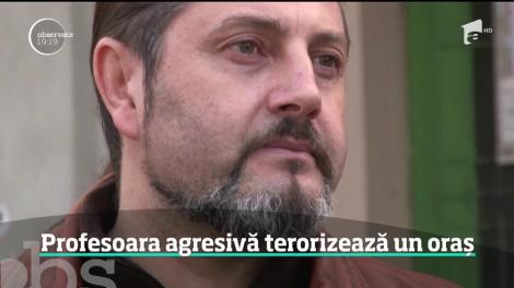 O profesoară din Târgovişte este acuzată că atacă din senin copii pe stradă
