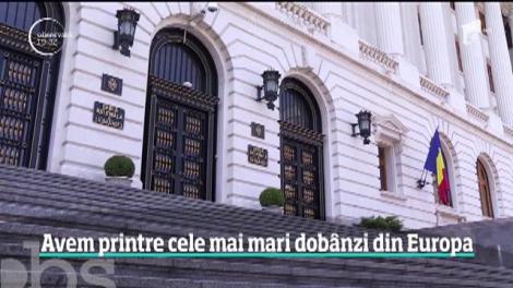 Analiză. Românii au printre cele mai mari dobânzi la creditele imobiliare din Europa