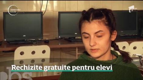 Viitorul an şcolar începe cu daruri de la Ministerul Educaţiei. Ce primesc elevii