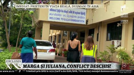 Margherita a răbufnit! Val de reproșuri pentru coechipiera ei: „Iuliana are un singur scop, n-o interesează că mie mi se întâmplă una sau alta”