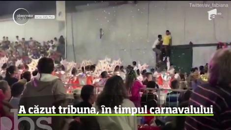 Incident dramatic într-un orăşel din Argentina, în timpul paradei de carnaval