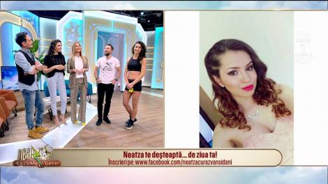 Neatza te deşteaptă... de ziua ta! La mulți ani, Mădălina!