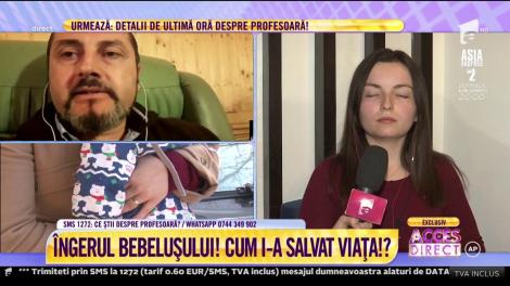 Bărbatul care a smuls bebelușul din mâinile profesoarei criminale rupe tăcerea: „A fost  socant sa vezi pe cineva care vrea sa sugrume un bebelus”