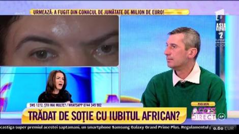 Trădat de soție cu un iubit african, dar nu-i pasă! Își vrea familia înapoi, dar tânăra nici nu vrea să audă de el