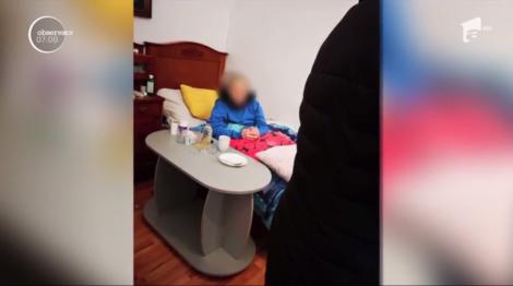 Imagini de groază într-un azil din Timiş