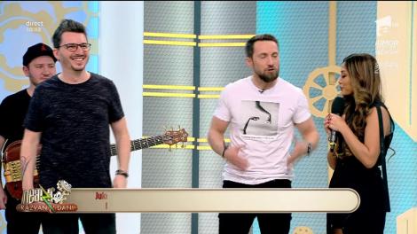 Jukebox și Bella Santiago cântă, la Neatza, melodia "Mă întorc zi de zi"