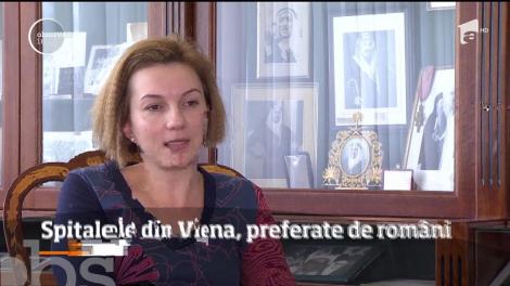 Spitalele din Viena, preferate de români