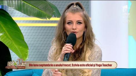 Sylvia, cu ochii în lacrimi la Neatza: "La mulți ani, mamă!"