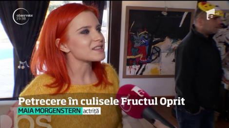 Triplă petrecere în culisele serialului „Fructul Oprit”! Trei dintre actori au avut parte de o surpriză emoționantă
