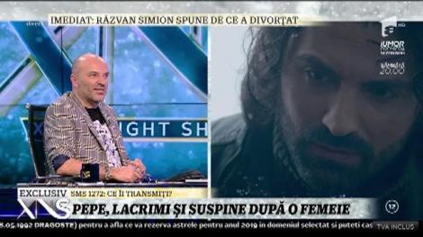 Pepe, dezvăluiri de senzație despre „Scena Misterelor”! A venit  însoțit de protagonistul celui mai nou videoclip, „Îmi pasă”