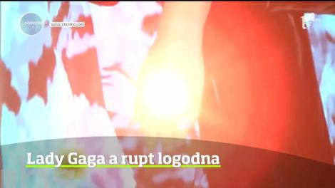 Lady Gaga este din nou singură. Artista a pus capăt logodnei cu impresarul Christian Carino