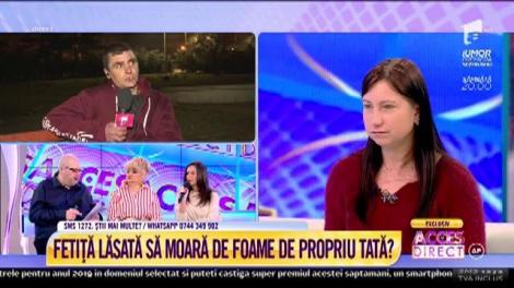 Fostul soț al mamei amenințate cu moartea: ”Minte. Ea m-a lucrat pe la spate”