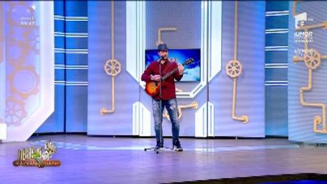 De la iUmor, la Neatza cu Răzvan și Dani. Mihai Marin, show la prima oră a dimineții!