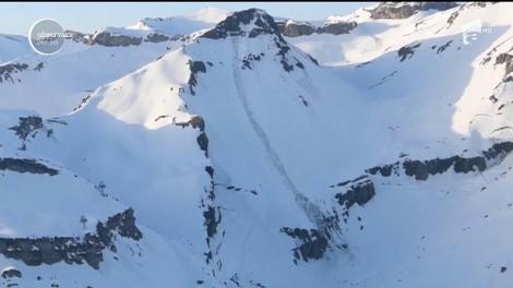 Tragedie în Elveţia, unde o uriaşă avalanşă s-a abătut într-o staţiune montană, asupra pârtiilor de schi pline de turişti