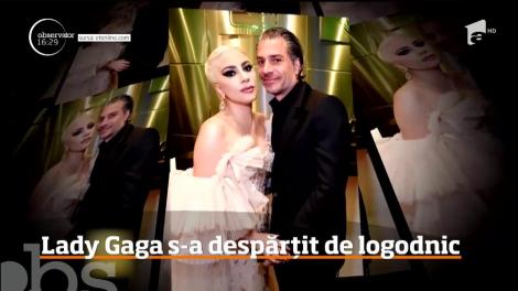 Lady Gaga este din nou singură