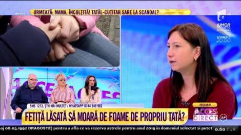 Mama Cristina îşi simte sufletul înjunghiat de tatăl fiicei sale: ”A pus cuţitele pe masă şi a spus că nu o să mai scăpăm”
