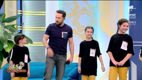Vreau să fiu la TV. Trupa de dans Mini D-Strict