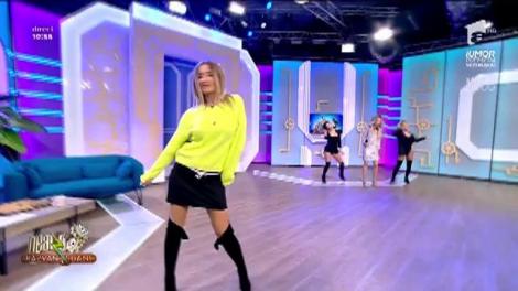 Sylvia by Dj Rynno cântă, la Neatza, melodia "Don't let Go"