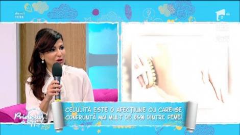 Cum scăpăm de "coaja de portocală". Celulita afectează mai mult de 85% dintre femei!