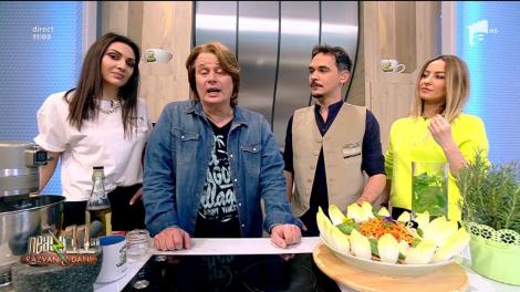 Rețeta zilei: Vlăduţ gătește Spaghete vesele. O rețetă de spahghete ondulate în sos de roșii cu pecorino.