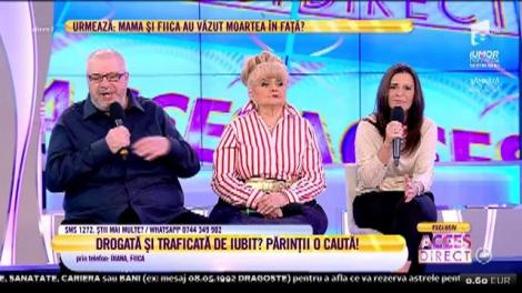 Drogată și traficată de iubit? Tănăra căutată de părinți: ”Nu sunt ținută cu forța. Părinții m-au bătut”